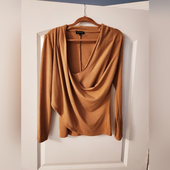 1. State shirt. Color Brown, Size Small - Picture 5 of 9